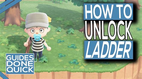 How To Get A Ladder How To Get A Ladder In Animal Crossing New Horizons - YouTube